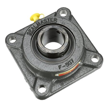 Regal Beloit Flange Block Bearing; 4 Bolt Square Flange Block; 1-7/16 in. Bore; 5.7 in. Bolt Circle Diameter MSF-23